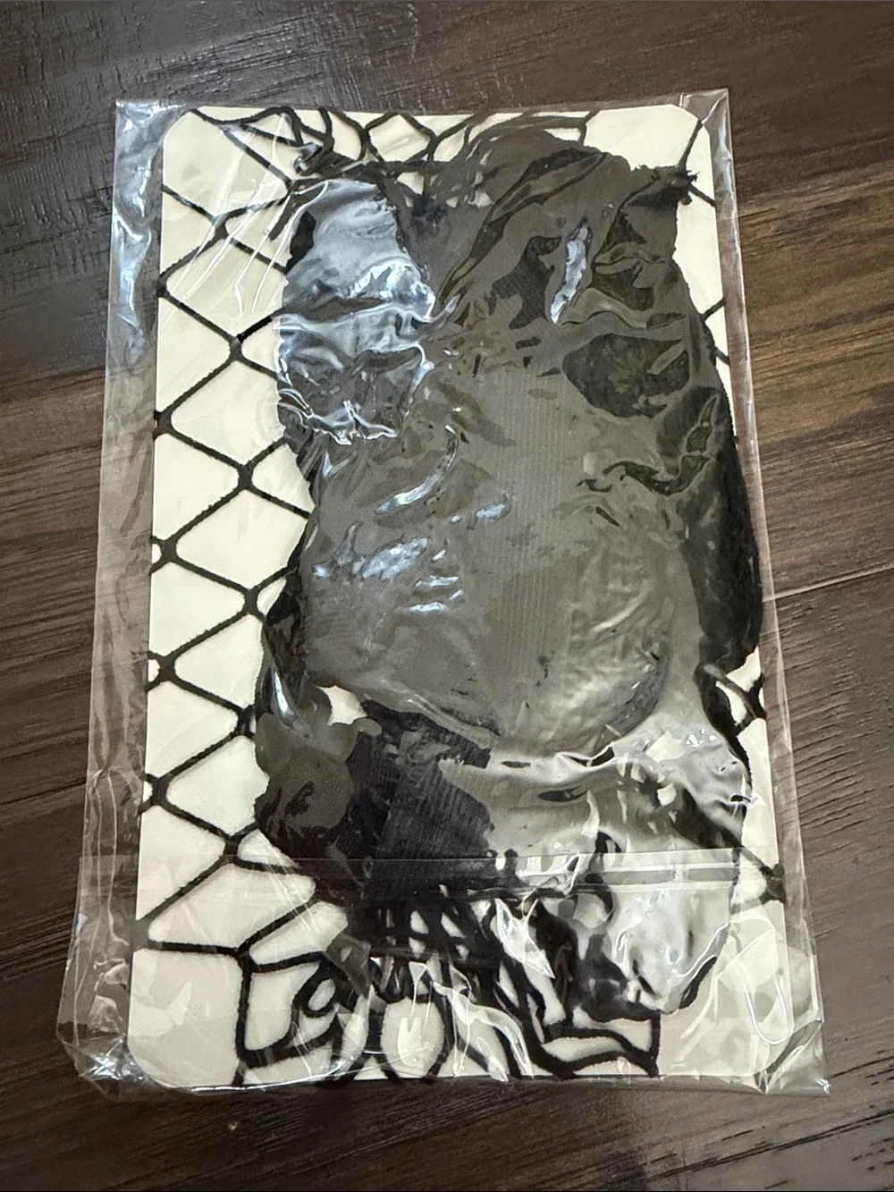 Tipsy Elves fishnet pattern